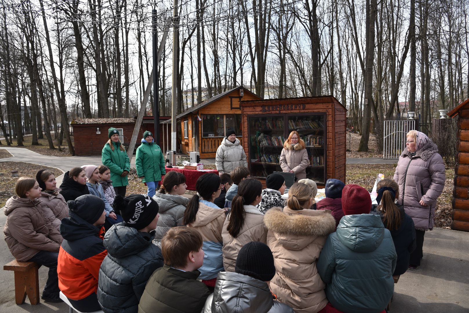 лотошино, лотошинский парк, пушкин, день поэзии,