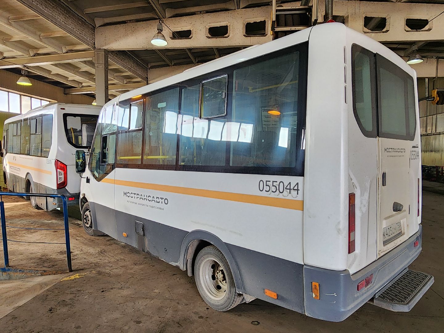 Чехов, мострансавто, общественный транспорт, автобусы, техническое состояние, ремонт, обслуживание, новые автобусы, комиссия, проверка, инспекция, глава округа михаил собакин,