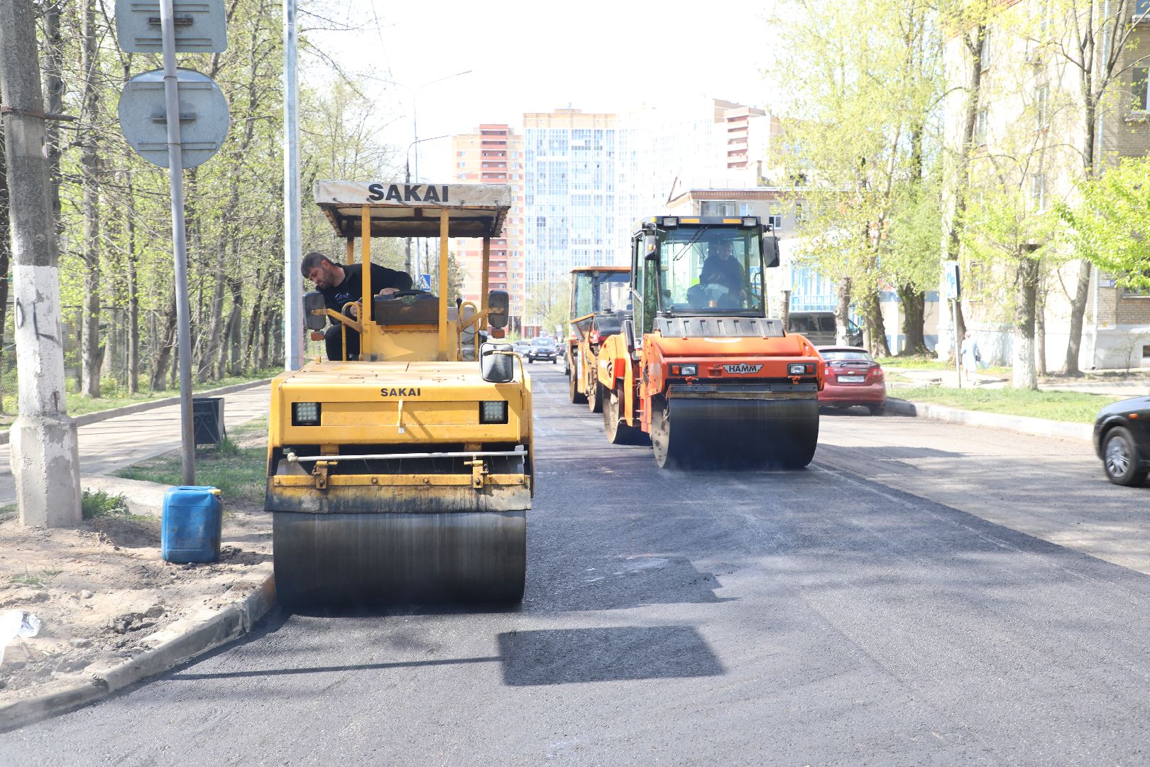 лыткарино, дороги, ремонт