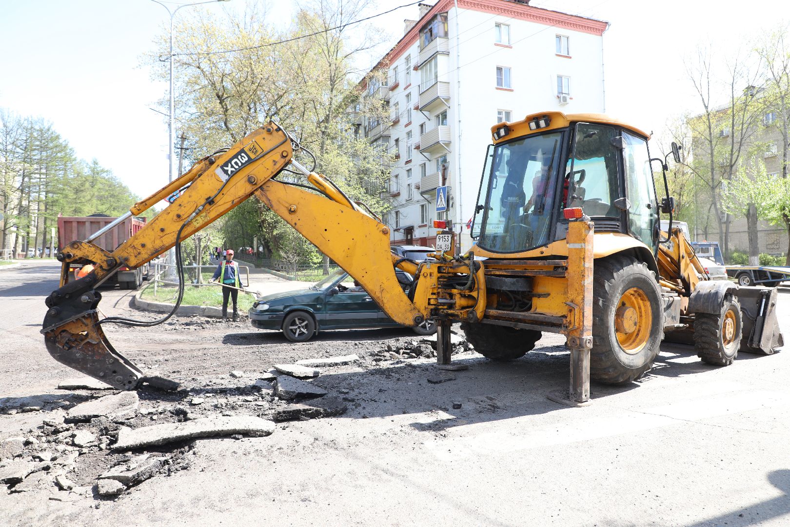 лыткарино, дороги, ремонт