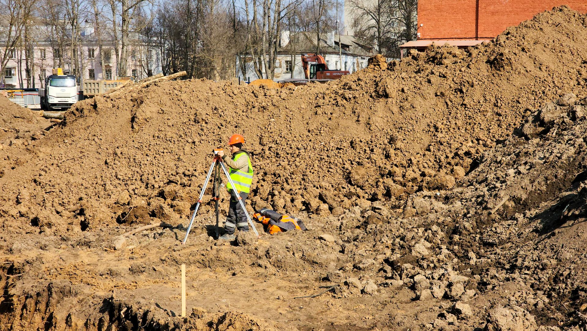 строительство, реконструкция здания, школа 16, подольск,