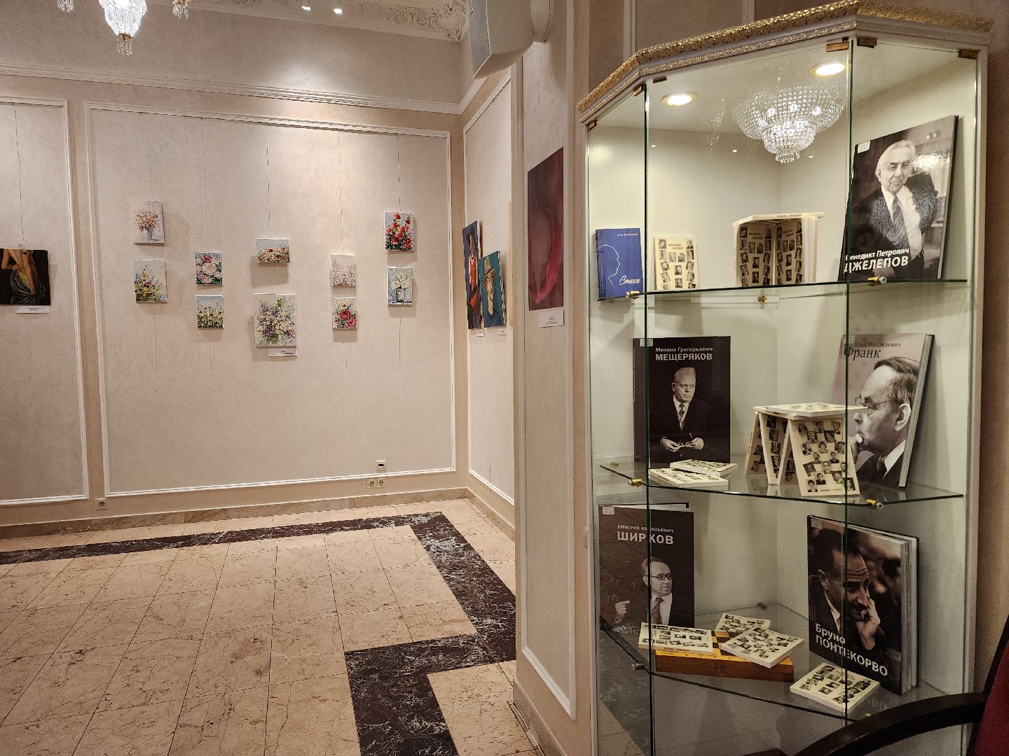 дубна, дк мир, дом культуры, оияи, выставка,