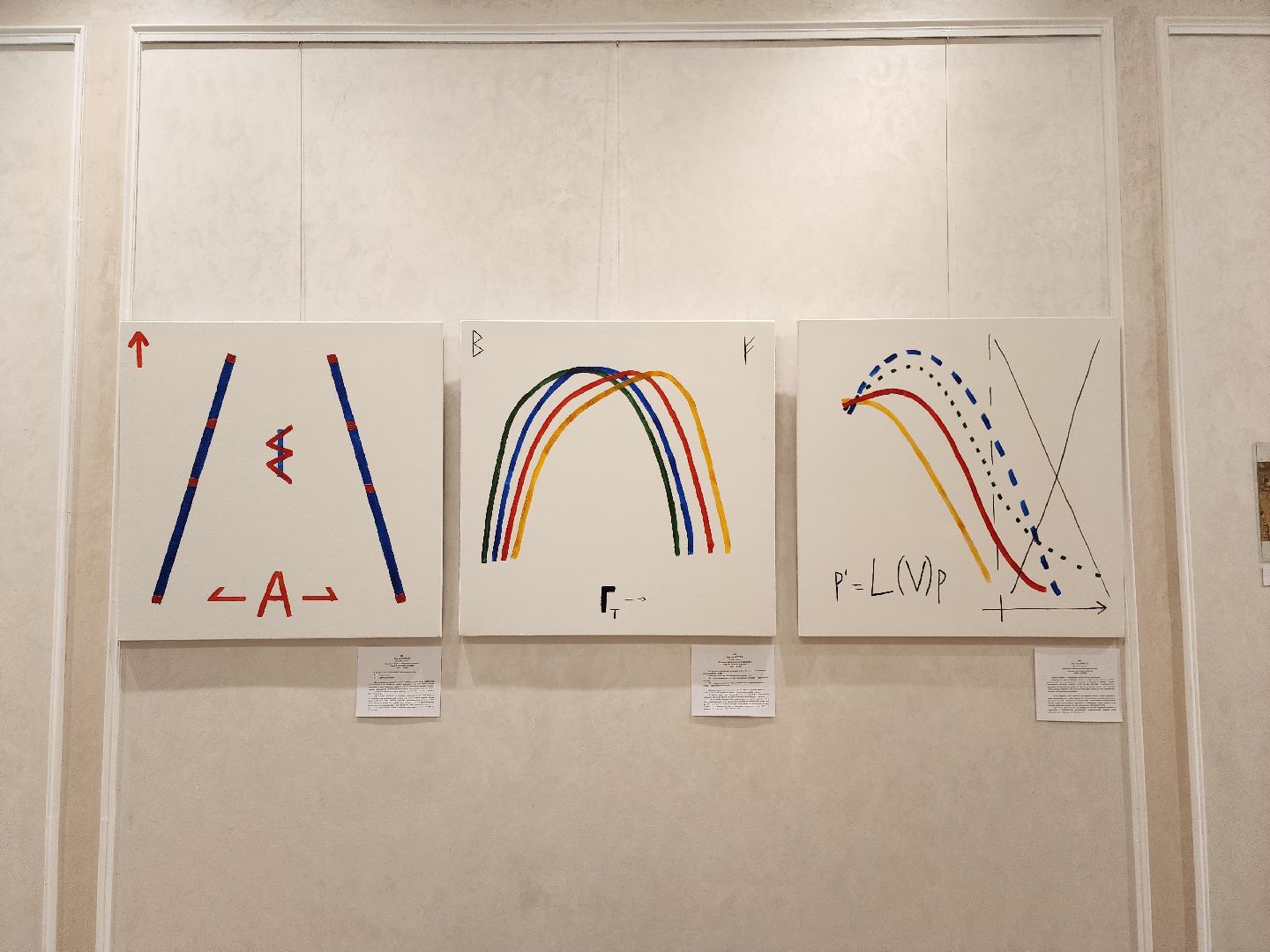 дубна, дк мир, дом культуры, оияи, выставка,