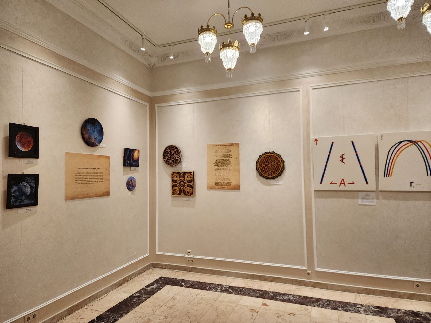 дубна, дк мир, дом культуры, оияи, выставка,