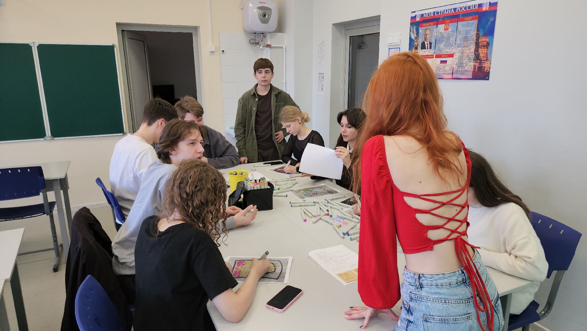 кашира, школа 9, туризм, блогерство, фестиваль, парк, ммц росток, молодые журналисты,