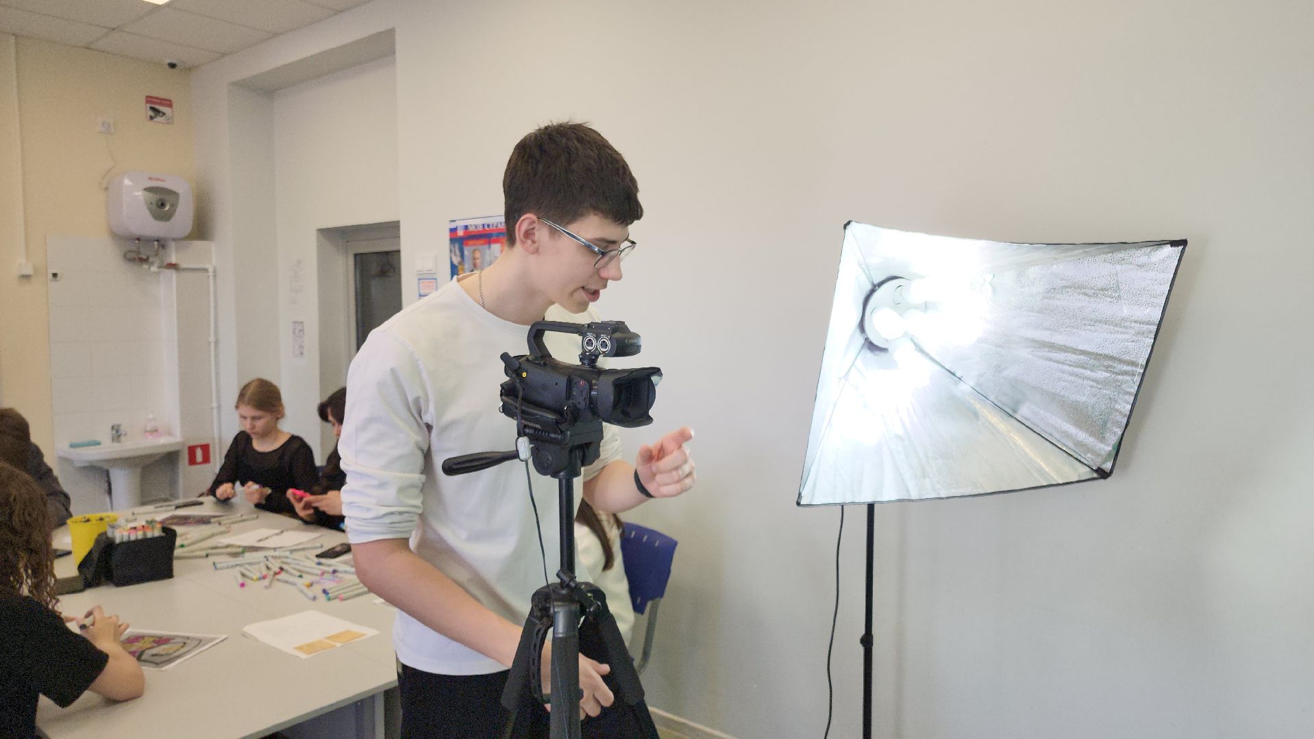 кашира, школа 9, туризм, блогерство, фестиваль, парк, ммц росток, молодые журналисты,