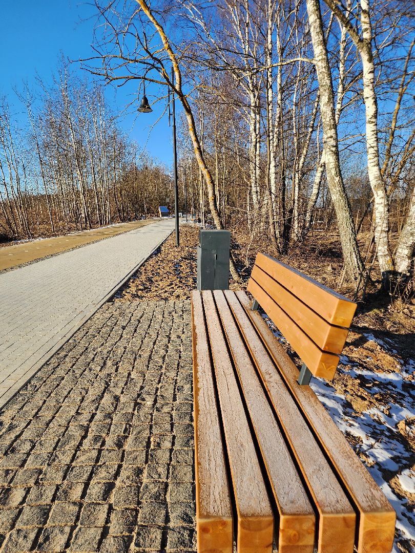 фрязино, благоустройство, пешеходная дорожка, велодорожка, гребнево,