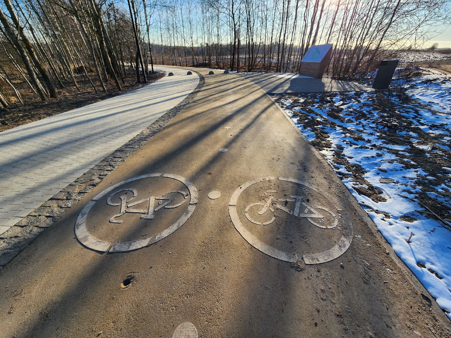 фрязино, благоустройство, пешеходная дорожка, велодорожка, гребнево,