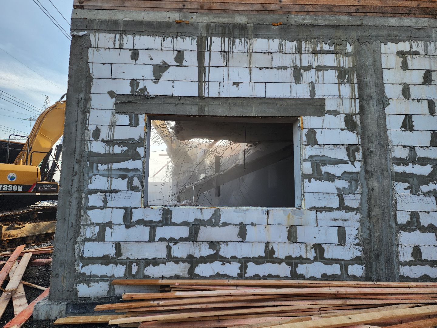 снос незаконных строений, мытищи,