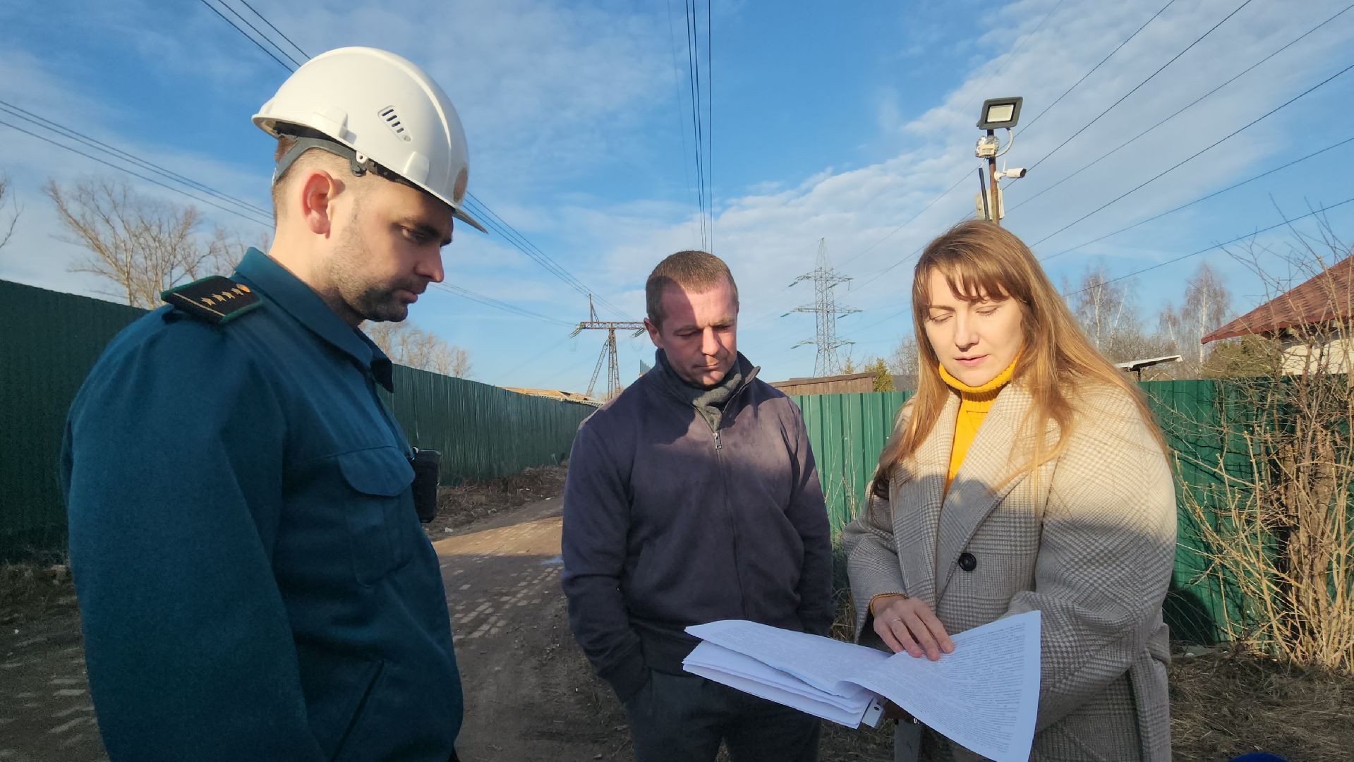 снос незаконных строений, мытищи,