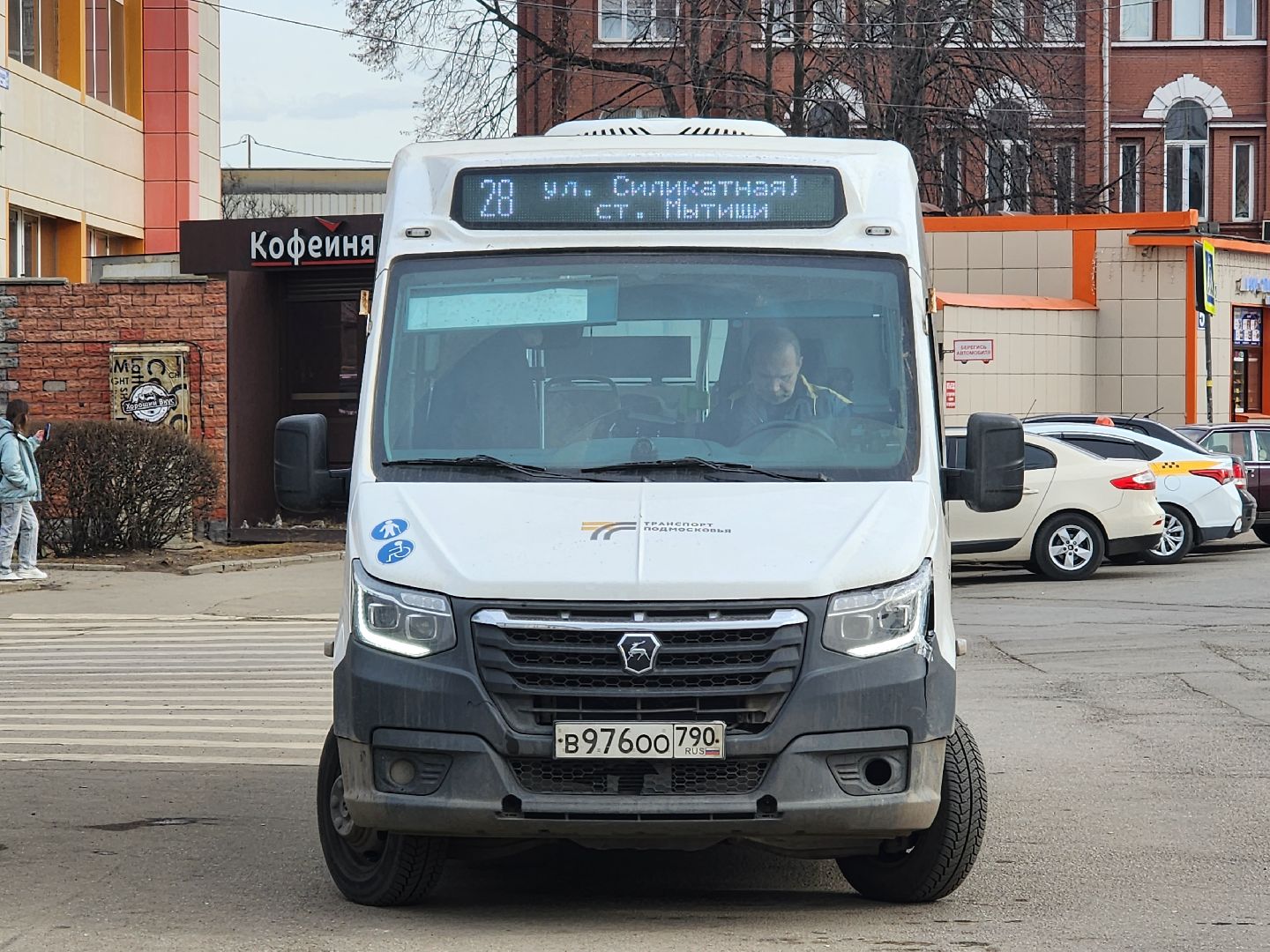 королёв, автобус, маршрут, общественный транспорт,