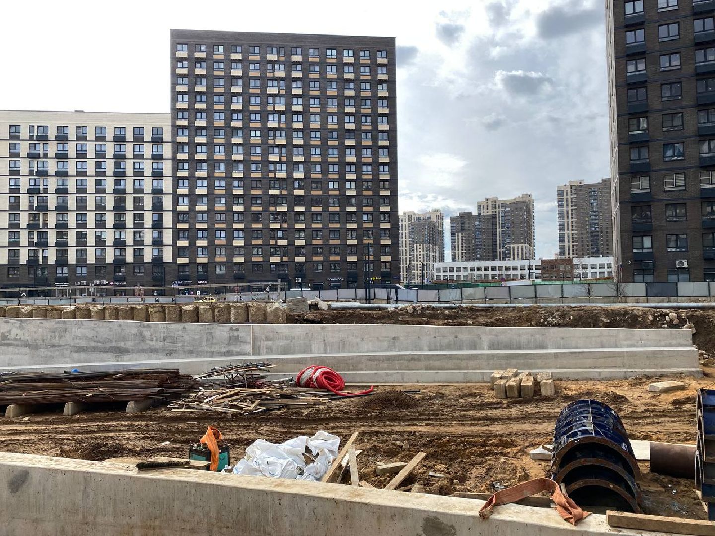 тоннель в Путилково, Строительство тоннеля, Строительство в Путилково,