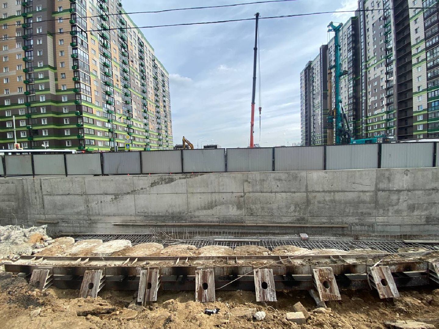 тоннель в Путилково, Строительство тоннеля, Строительство в Путилково,