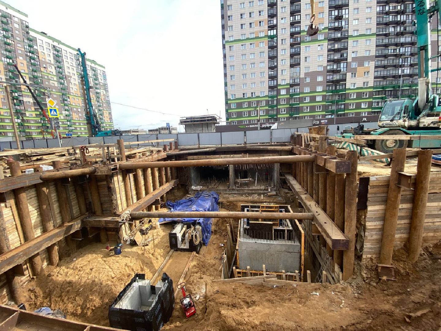 тоннель в Путилково, Строительство тоннеля, Строительство в Путилково,