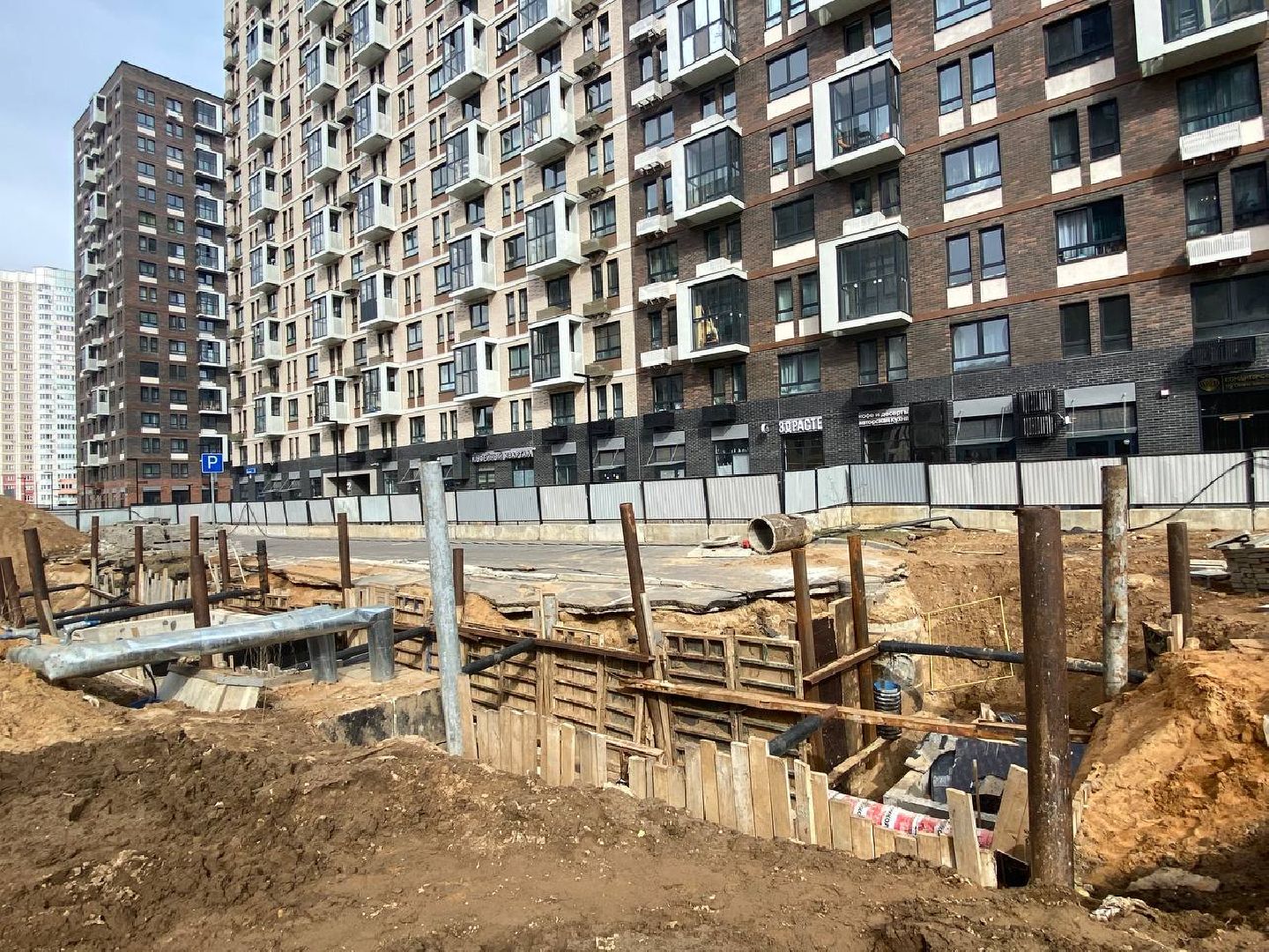 тоннель в Путилково, Строительство тоннеля, Строительство в Путилково,