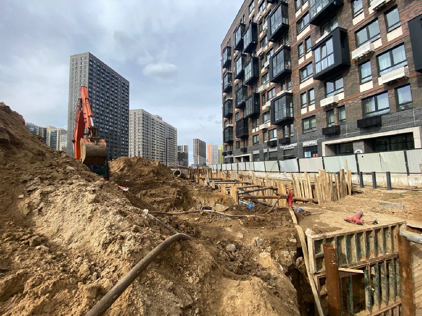 тоннель в Путилково, Строительство тоннеля, Строительство в Путилково,