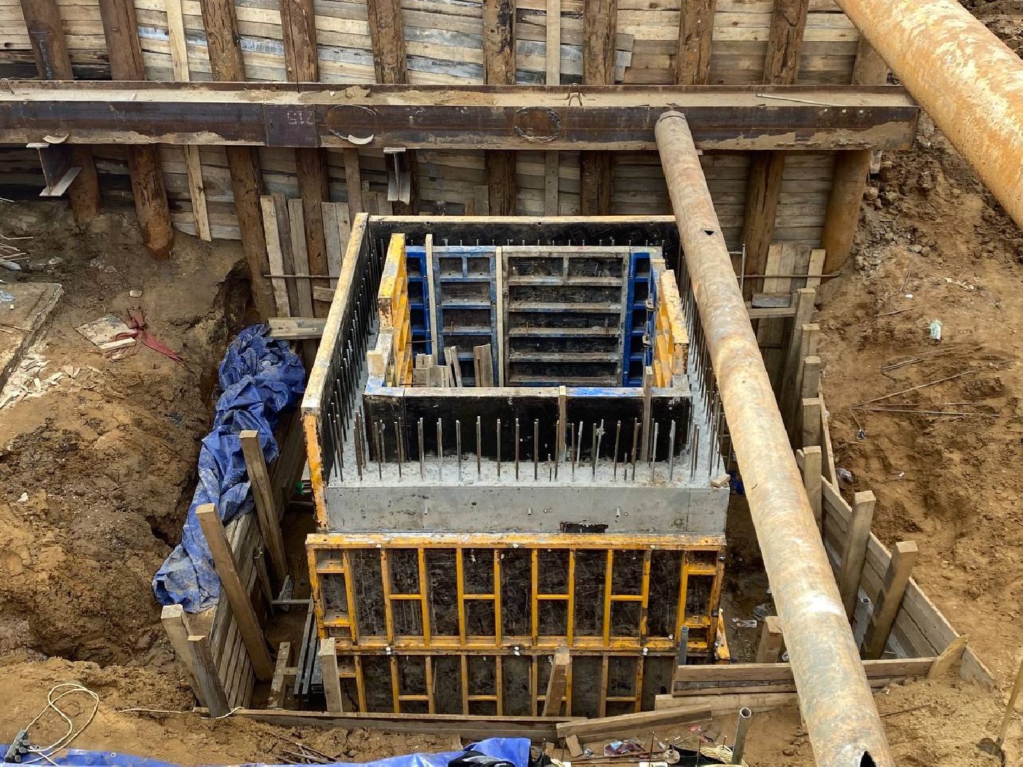 тоннель в Путилково, Строительство тоннеля, Строительство в Путилково,