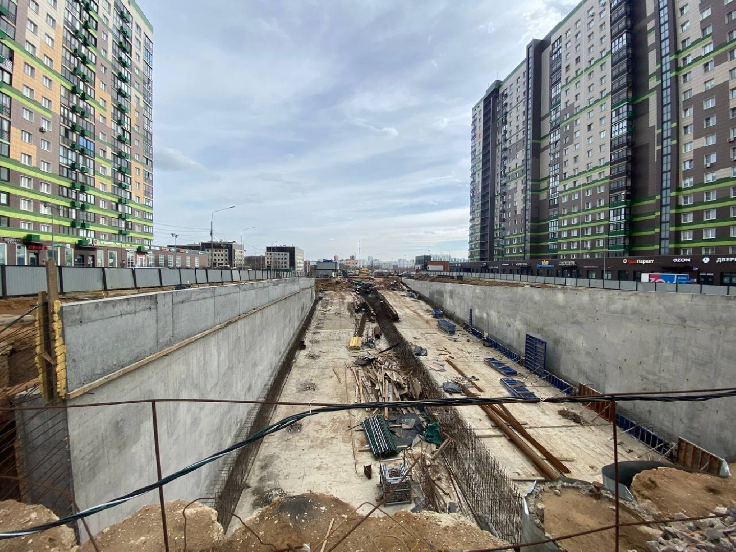 тоннель в Путилково, Строительство тоннеля, Строительство в Путилково,