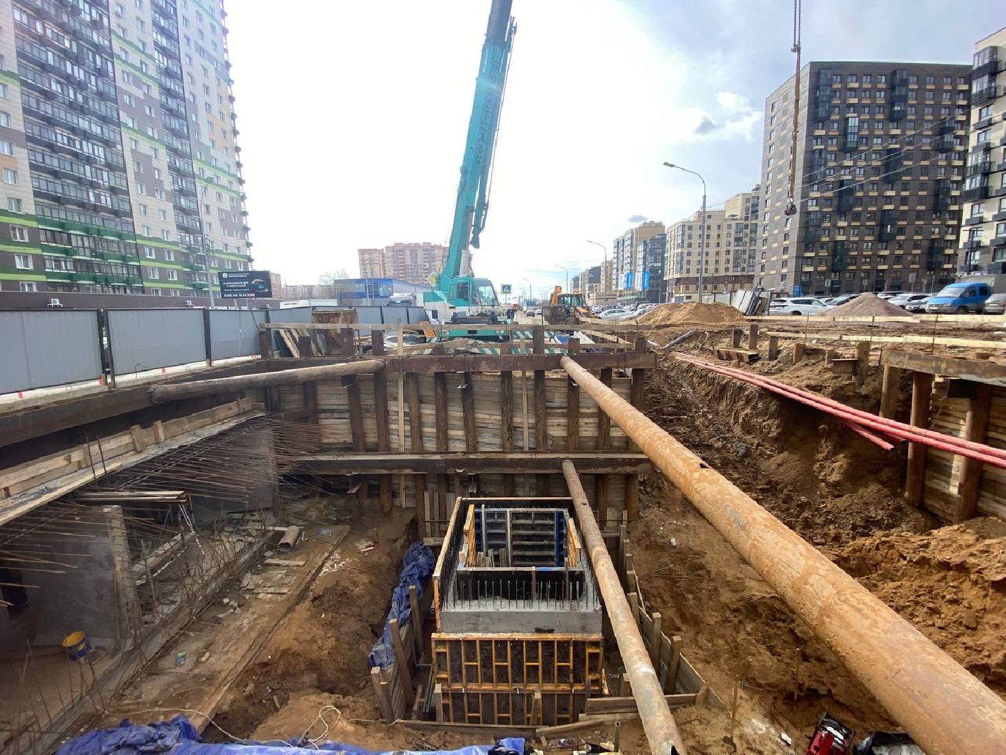 тоннель в Путилково, Строительство тоннеля, Строительство в Путилково,