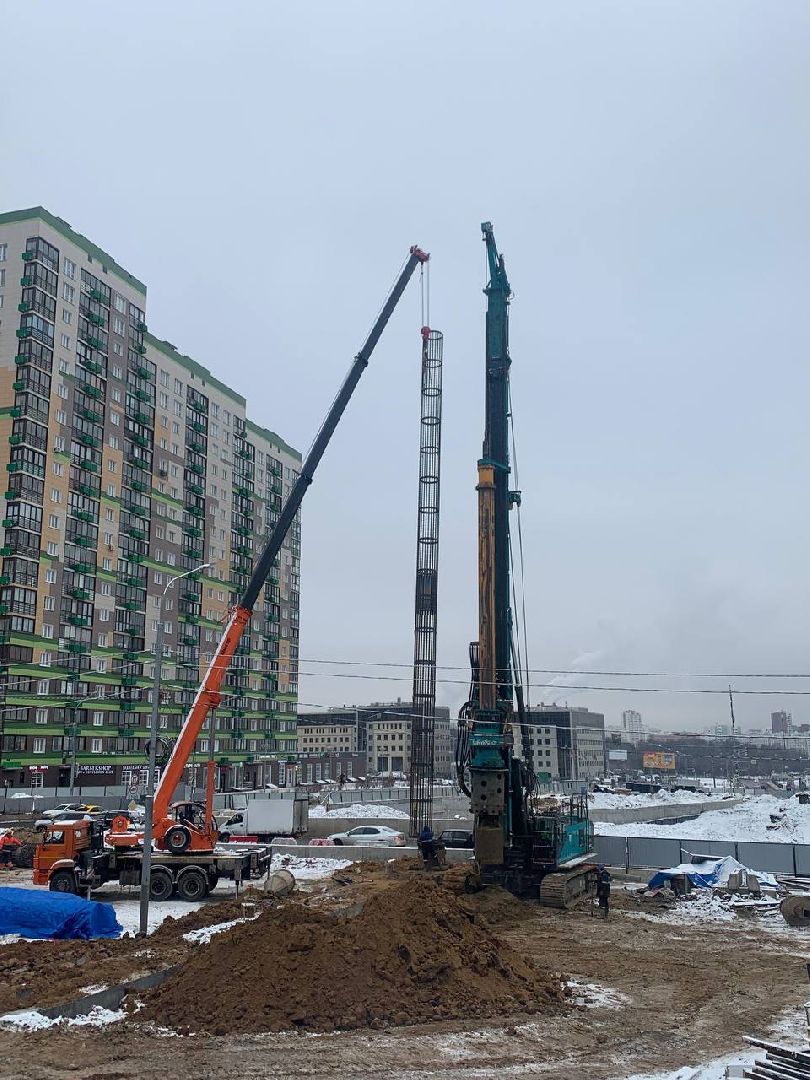 тоннель в Путилково, Строительство тоннеля, Строительство в Путилково,