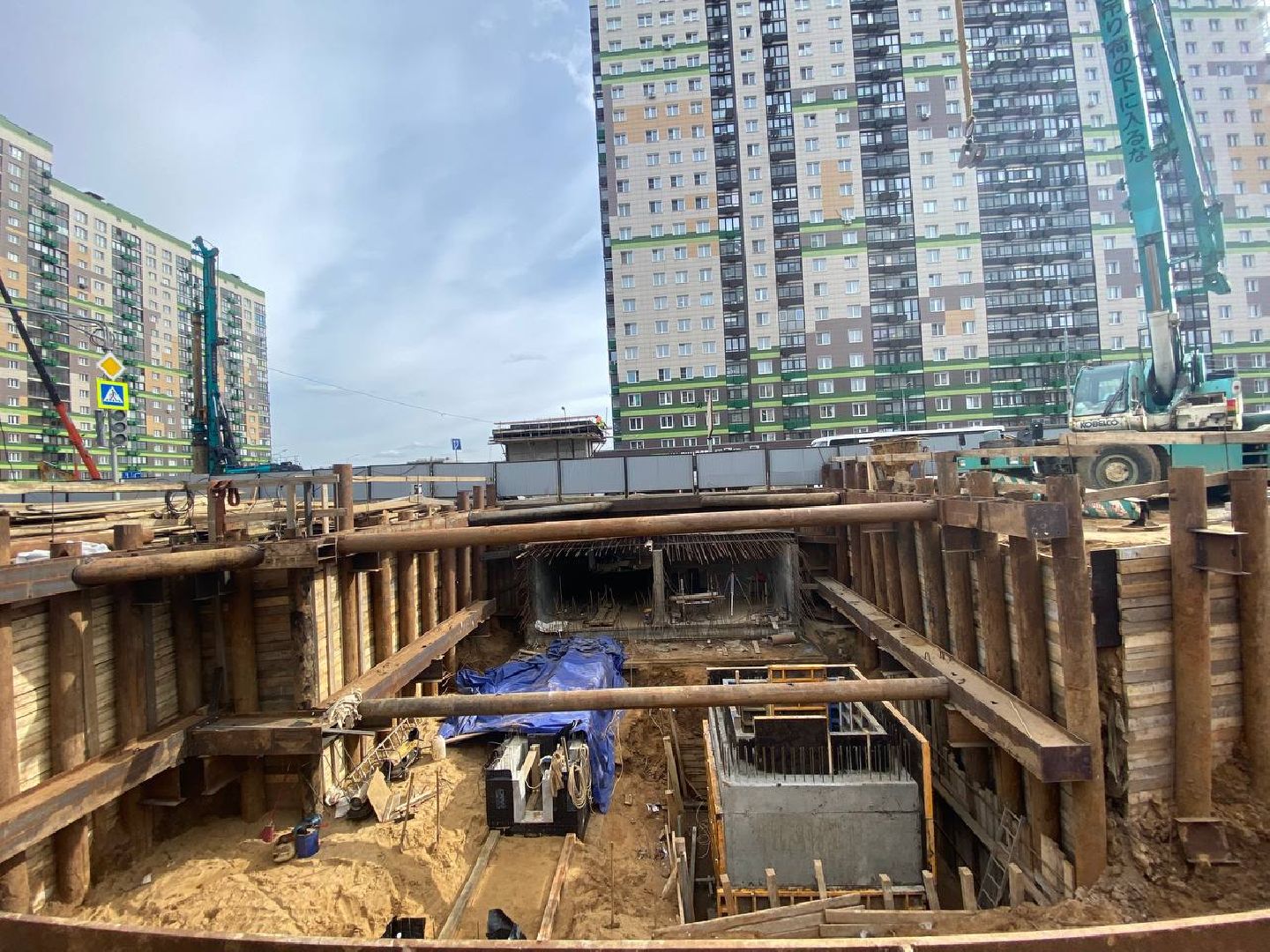 тоннель в Путилково, Строительство тоннеля, Строительство в Путилково,