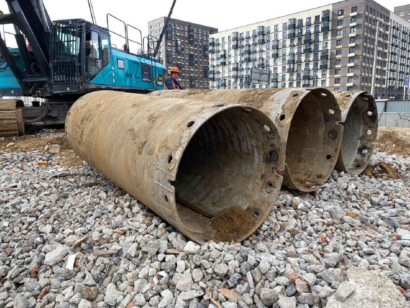 тоннель в Путилково, Строительство тоннеля, Строительство в Путилково,