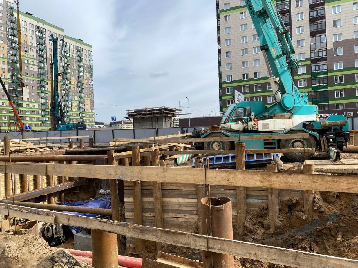 тоннель в Путилково, Строительство тоннеля, Строительство в Путилково,