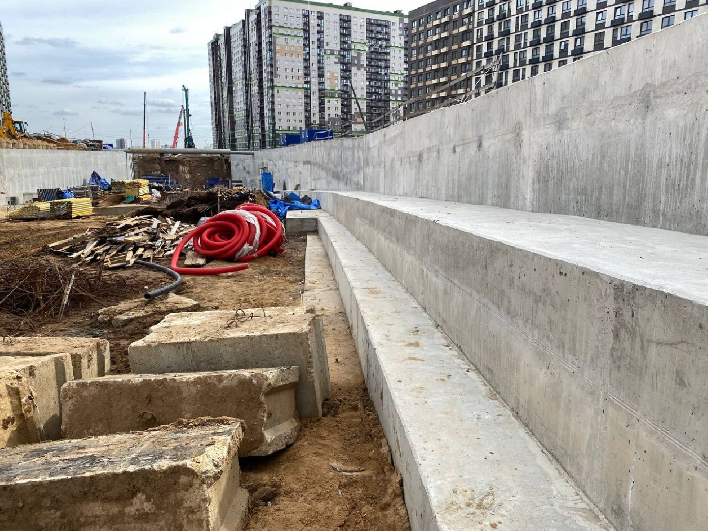 тоннель в Путилково, Строительство тоннеля, Строительство в Путилково,