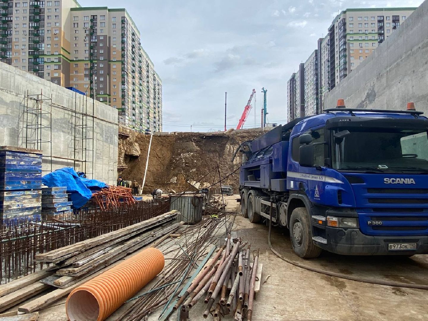 тоннель в Путилково, Строительство тоннеля, Строительство в Путилково,