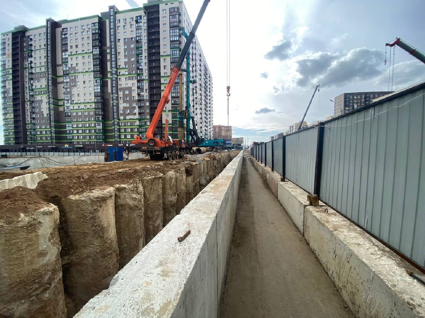 тоннель в Путилково, Строительство тоннеля, Строительство в Путилково,