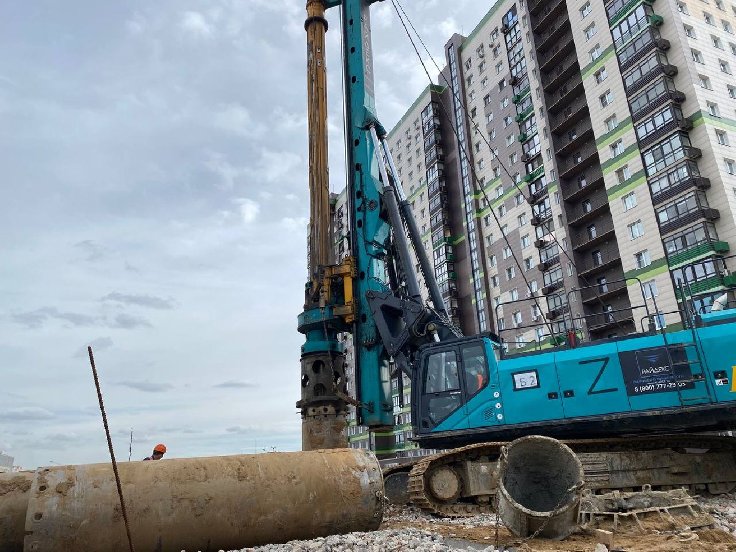 тоннель в Путилково, Строительство тоннеля, Строительство в Путилково,