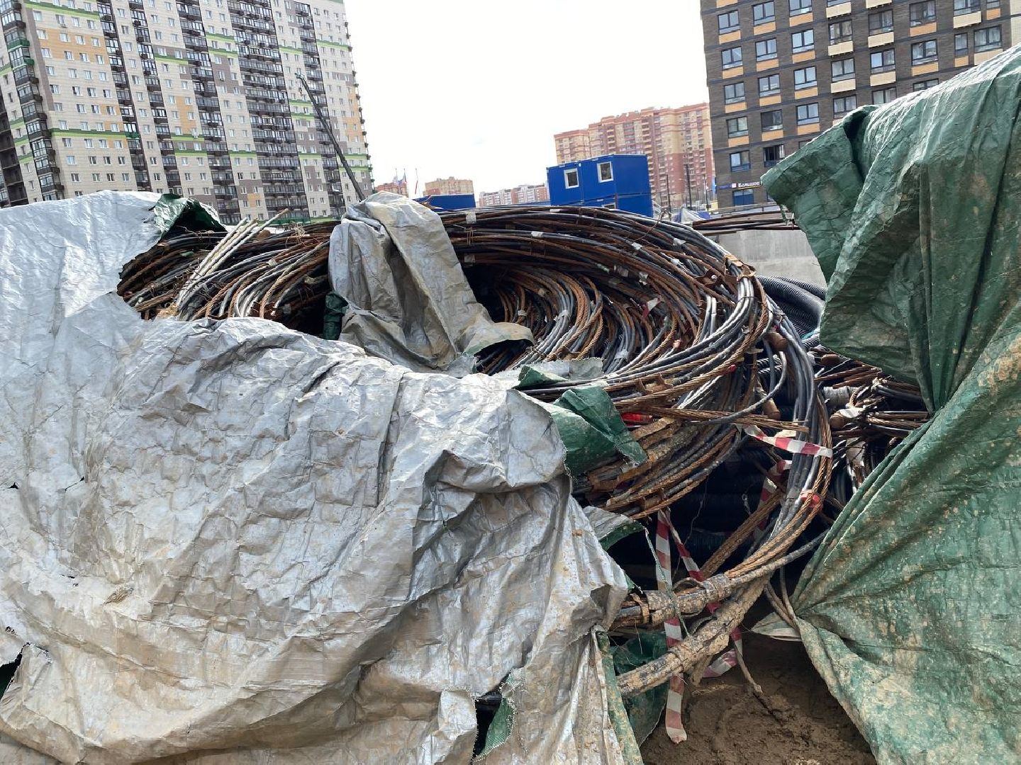 тоннель в Путилково, Строительство тоннеля, Строительство в Путилково,