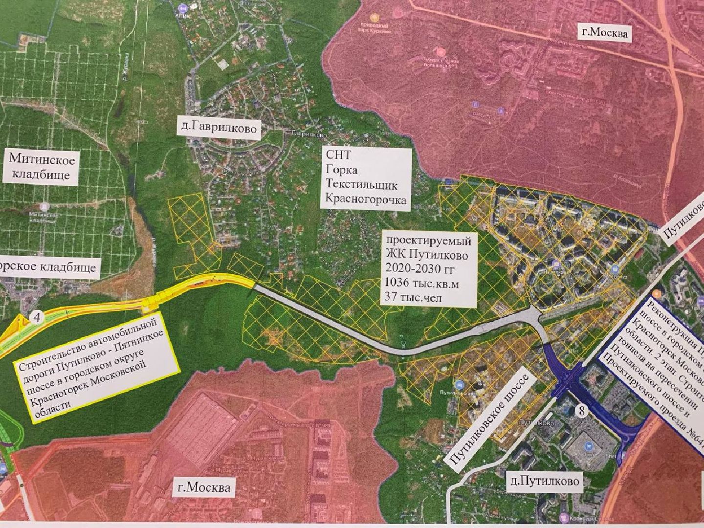 тоннель в Путилково, Строительство тоннеля, Строительство в Путилково,