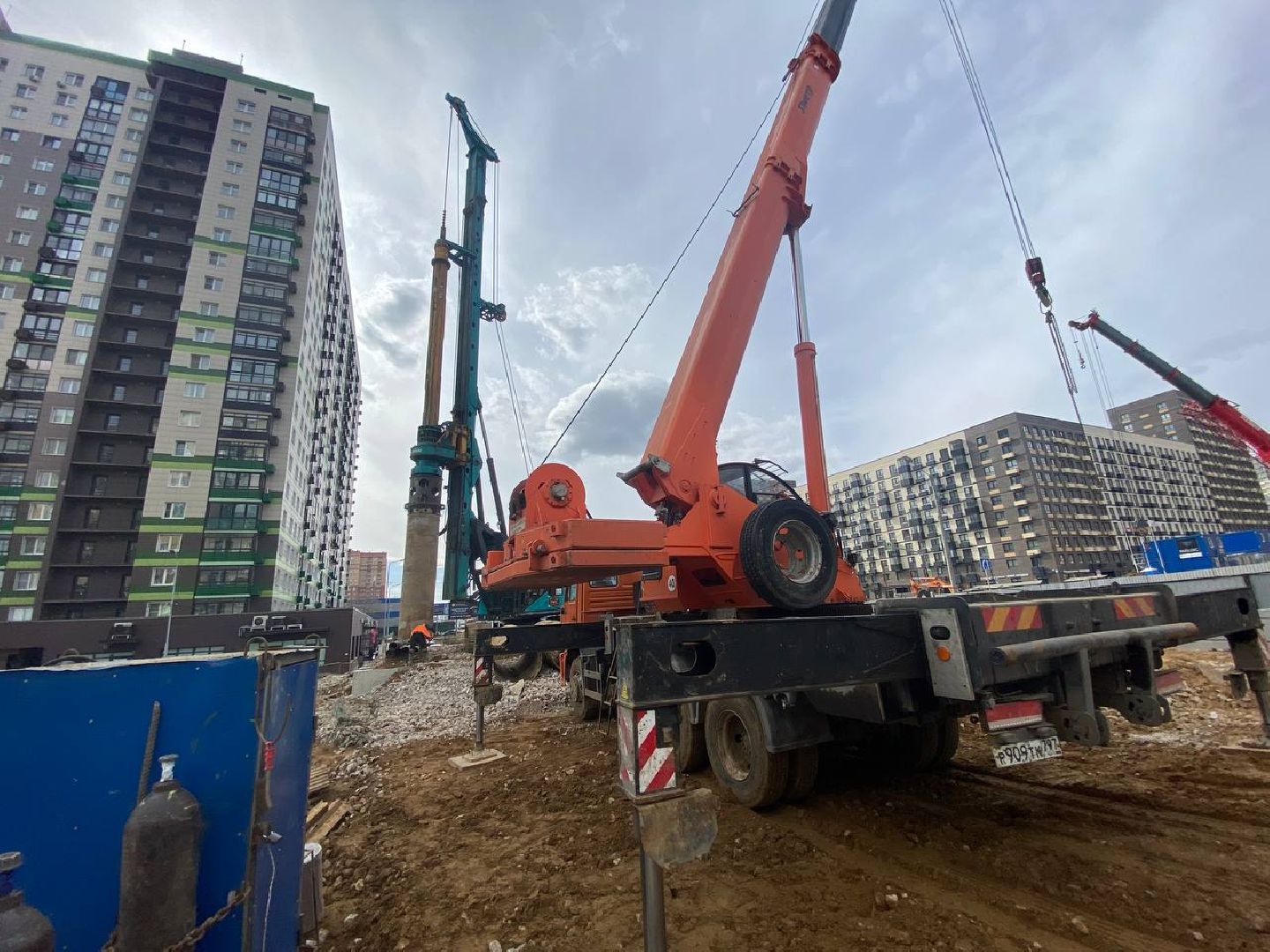 тоннель в Путилково, Строительство тоннеля, Строительство в Путилково,