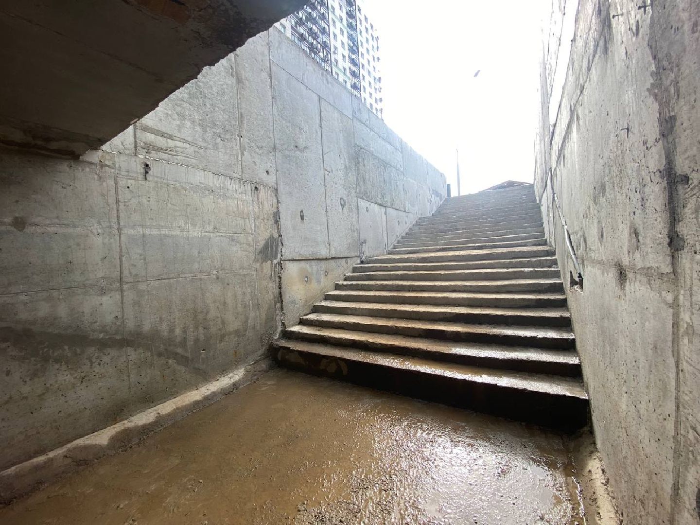 тоннель в Путилково, Строительство тоннеля, Строительство в Путилково,