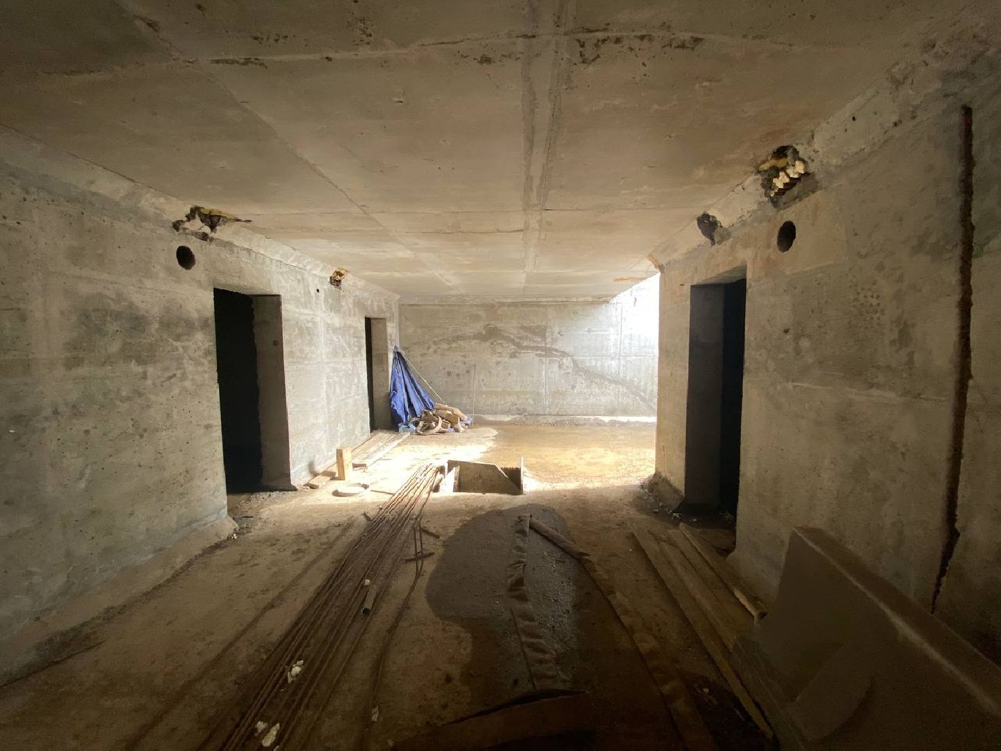 тоннель в Путилково, Строительство тоннеля, Строительство в Путилково,