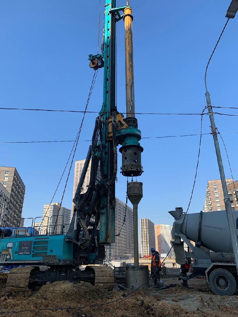 тоннель в Путилково, Строительство тоннеля, Строительство в Путилково,