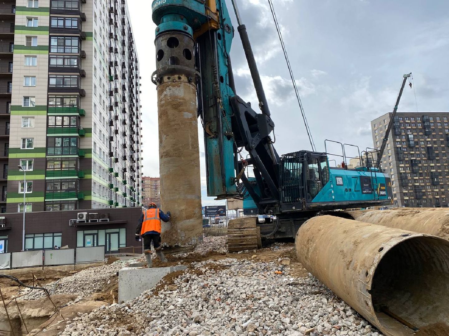 тоннель в Путилково, Строительство тоннеля, Строительство в Путилково,