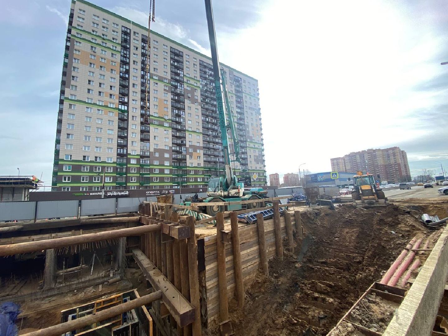 тоннель в Путилково, Строительство тоннеля, Строительство в Путилково,