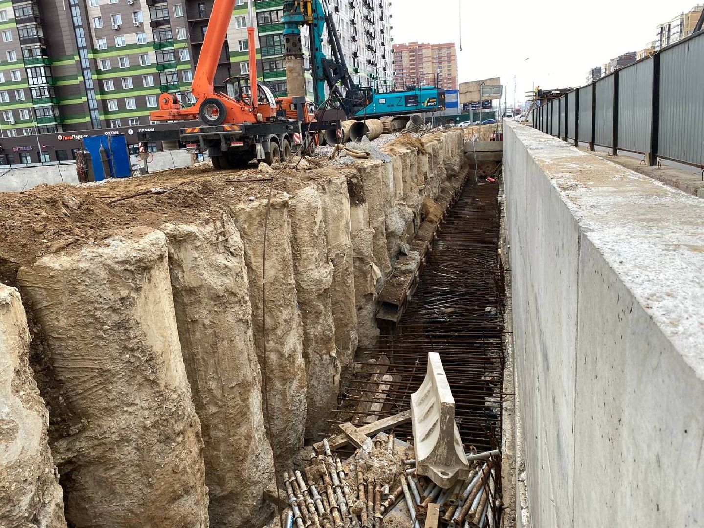 тоннель в Путилково, Строительство тоннеля, Строительство в Путилково,