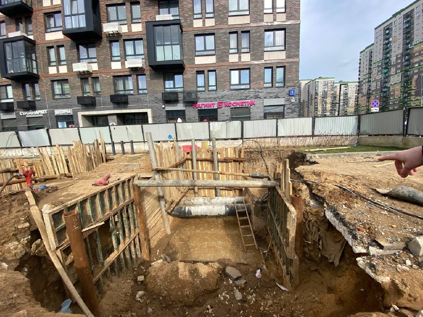 тоннель в Путилково, Строительство тоннеля, Строительство в Путилково,