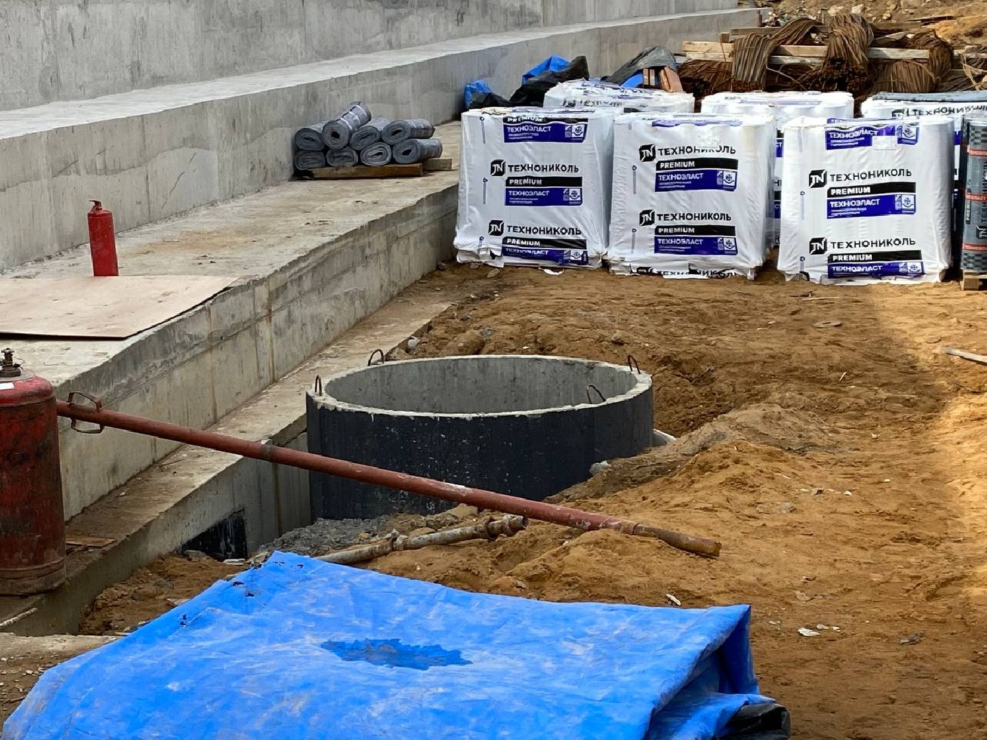 тоннель в Путилково, Строительство тоннеля, Строительство в Путилково,