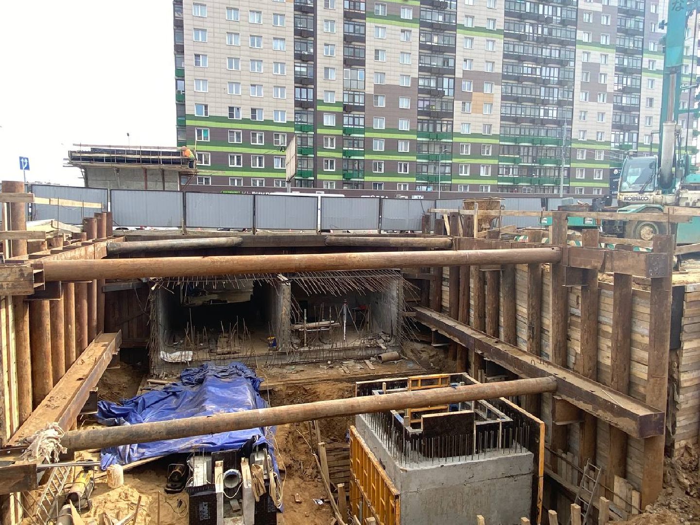 тоннель в Путилково, Строительство тоннеля, Строительство в Путилково,