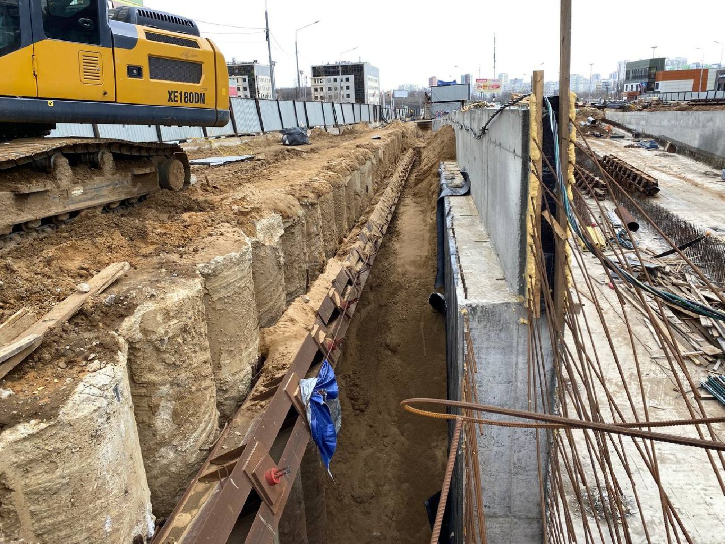 тоннель в Путилково, Строительство тоннеля, Строительство в Путилково,