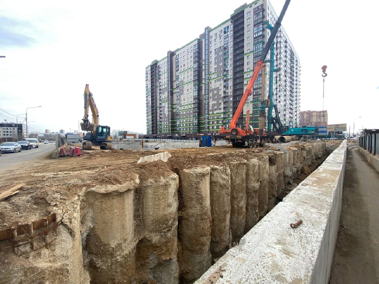 тоннель в Путилково, Строительство тоннеля, Строительство в Путилково,