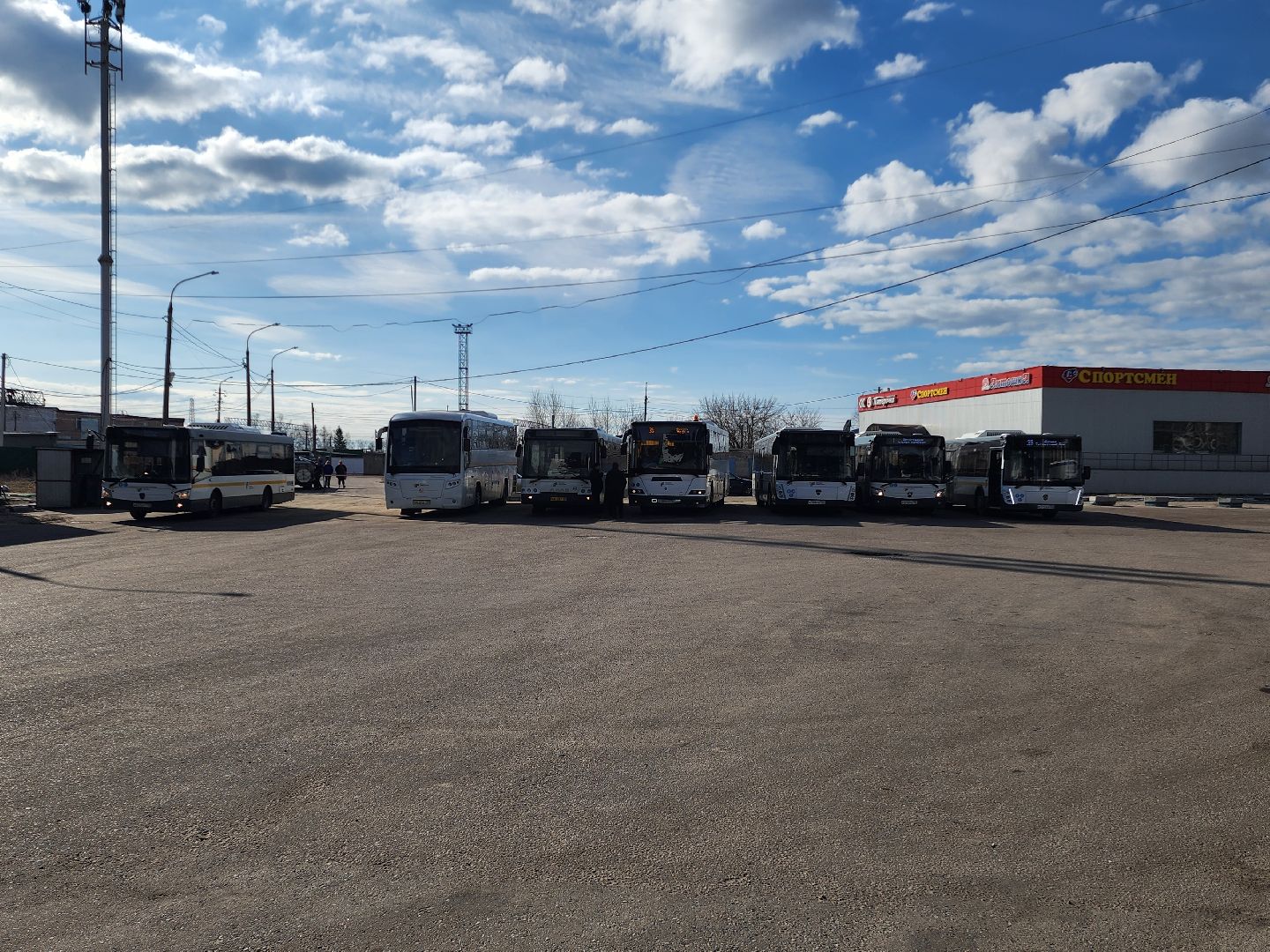 автобусы, мострансавто, общественный транспорт, шатурский округ, шатура,