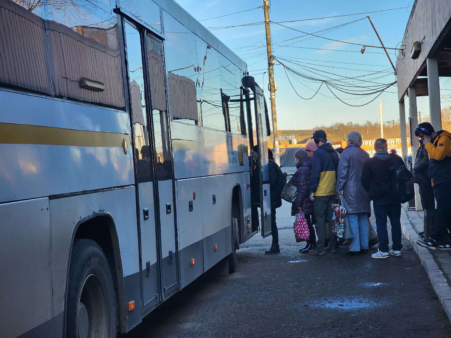 Автобусы, Истра,