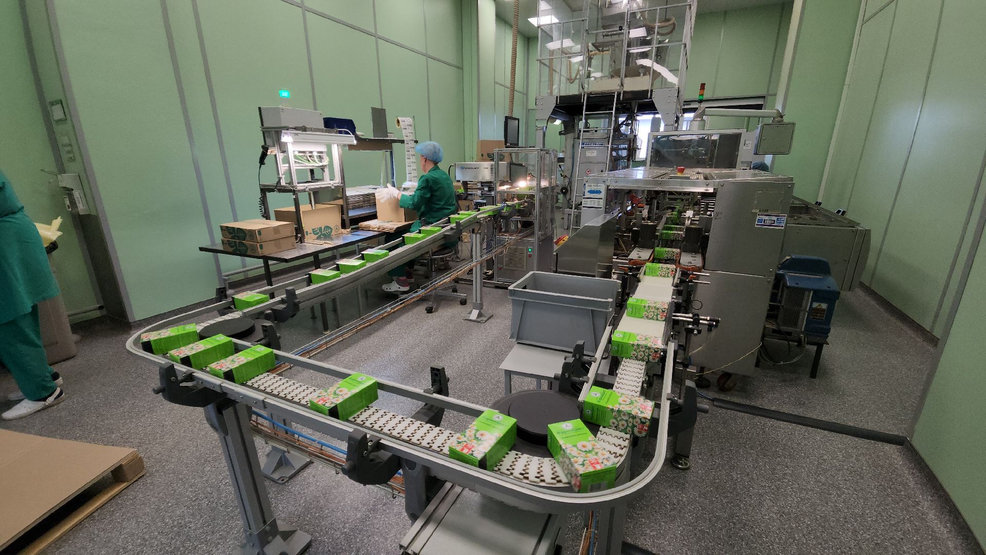 Красногорск, Завод, лекарственные травы,