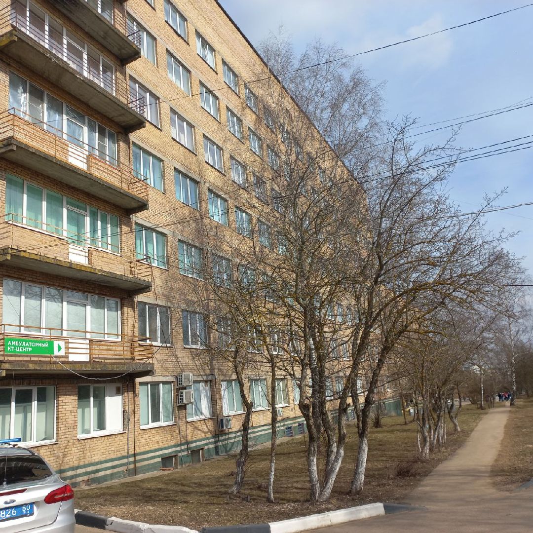 сергиев посад, районная больница, капитальный ремонт,