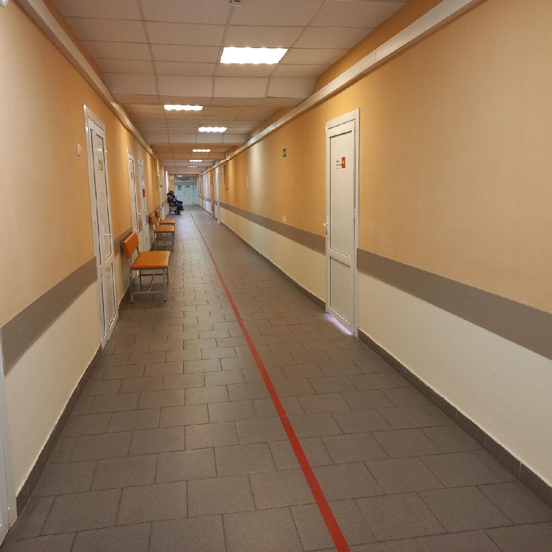 сергиев посад, районная больница, капитальный ремонт,